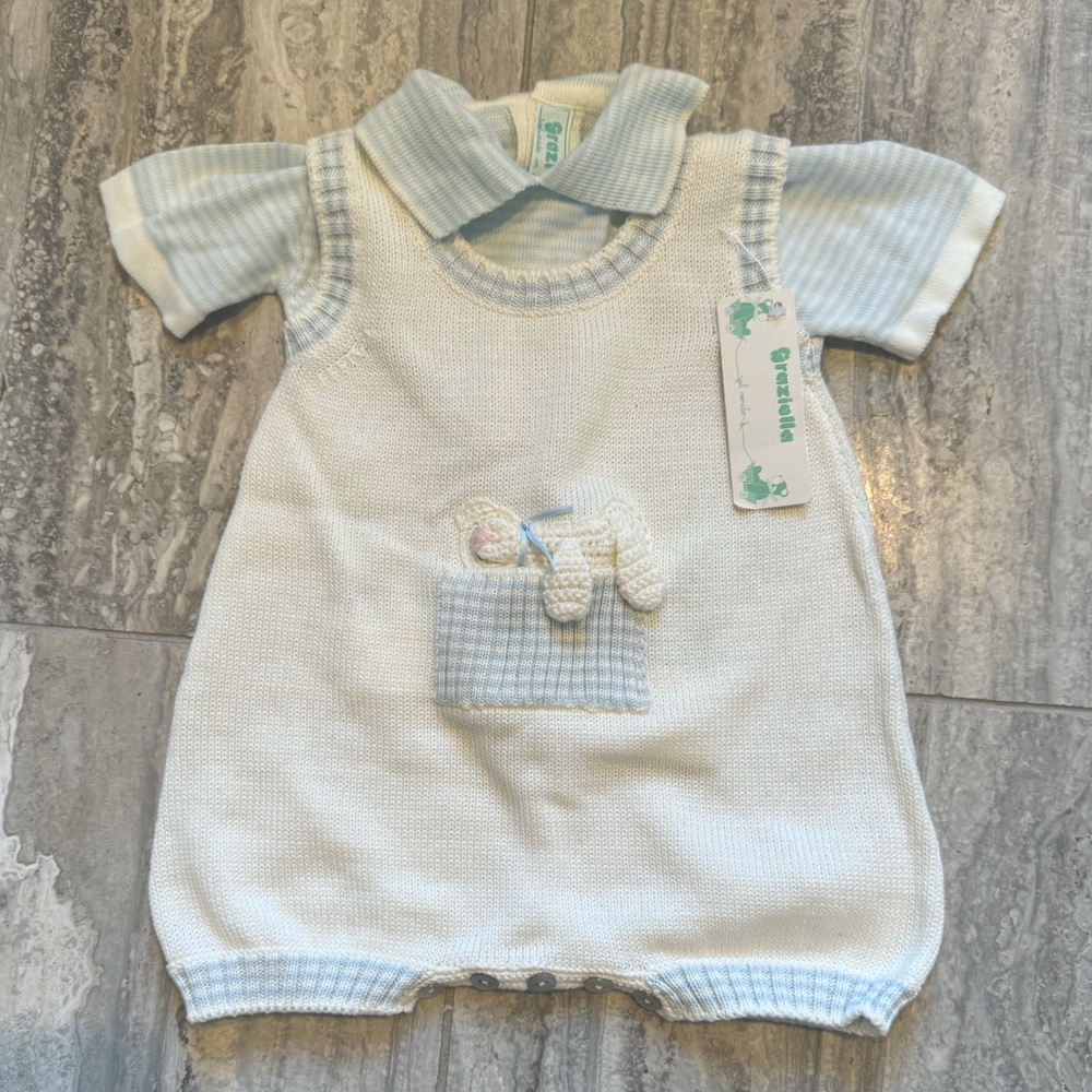 Baby Graziella Romper
